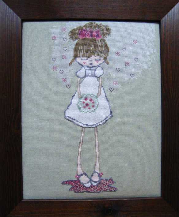 Bride in Frame finished