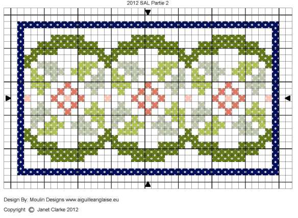 SAL 2012 Broderie et Cie - partie 2 in colour