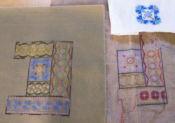 Audrey, Dominique et Martine's versions