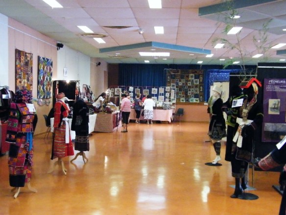 Fete du fil, Labastide rouairoux - salle 2