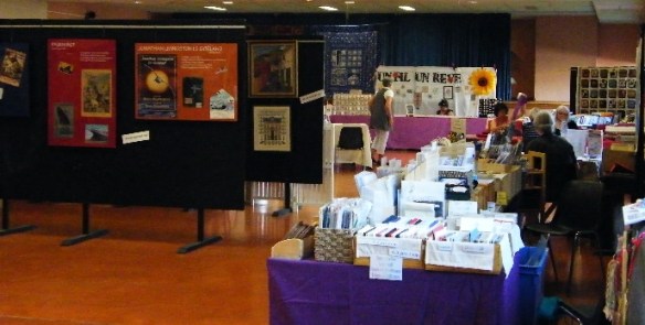 Fete du fil, Labastide rouairoux - salle 3