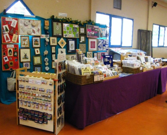 Fete du fil, Labastide rouairoux - stand 1