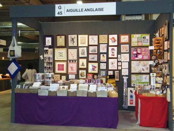 Aiguille Anglaise Stand Parma 1