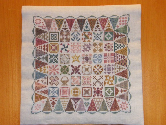 Dear Jane Cross Stitch - dutch