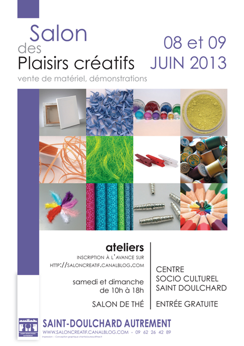 St Doulchard 2013 affiche_plaisirs_creatifs