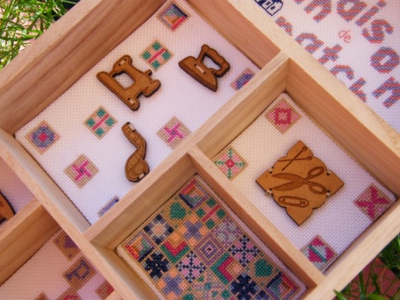 Angle close up photo - patchwork house