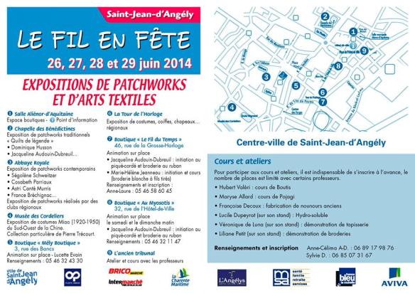 St Jean d'angely flyer 2014 - 2