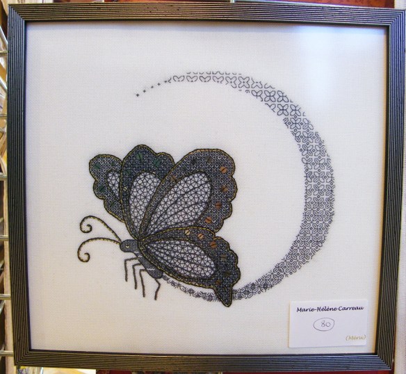 blackwork butterfly
