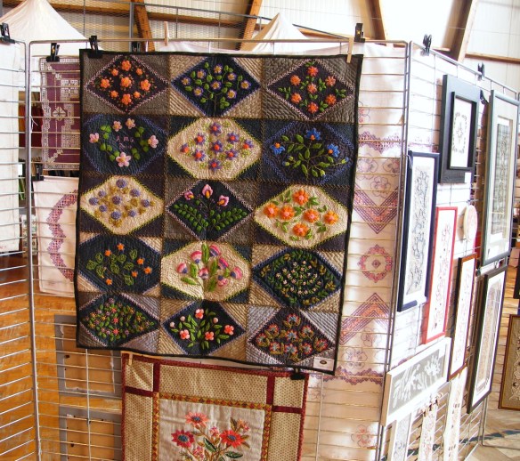flower quilt