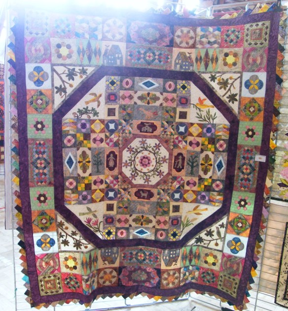 Quilt flowers
