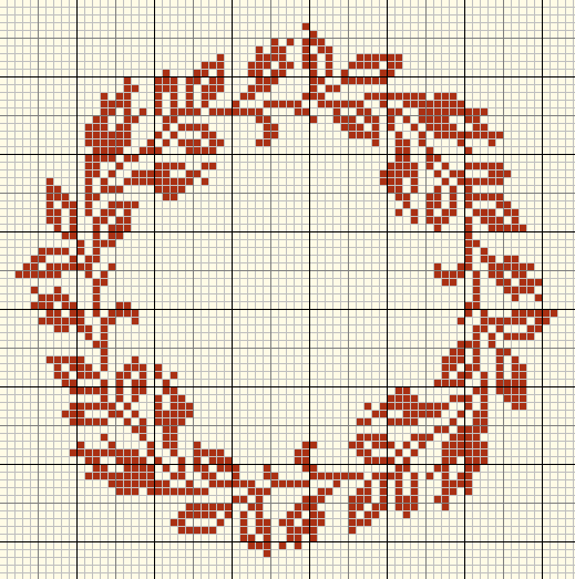 Grille-2 - wreath
