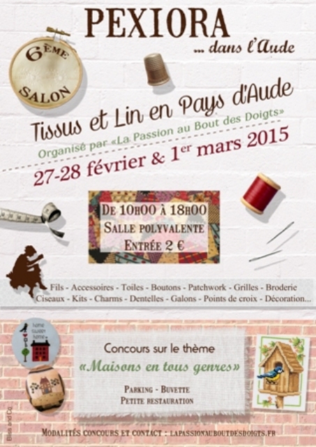 affiche-A4-salon-2015 - Pexiora