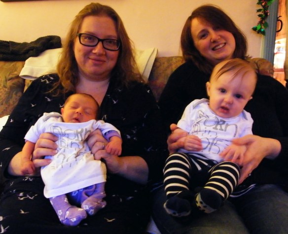 Helen &amp; Rosa, Ally &amp; Olly 2